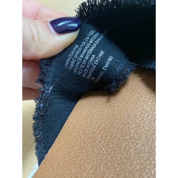 Caslon Women's black "Paxton" slide sandals sz 7 - Picture 7 of 7